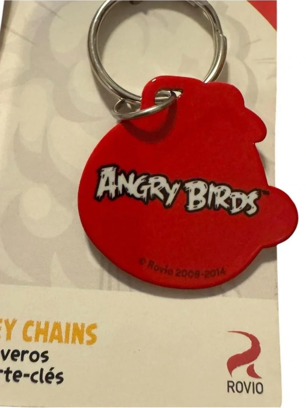 2014 Angry Birds Keychain Brand new